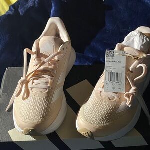 Adidas Women's Light Peach Athletic Shoes